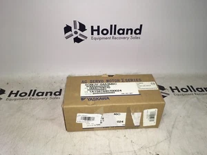Yaskawa AC Servo motor, SGMJV-04A3M6C, NOS, LG-2302 - Picture 1 of 2