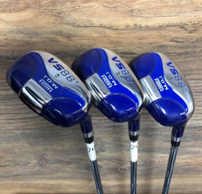 DEMO RH Hombres VS88+ Híbridos MOI Alto 19°, 22°, 25° Flex Regular 5953-VS88 Foto 1 de 4