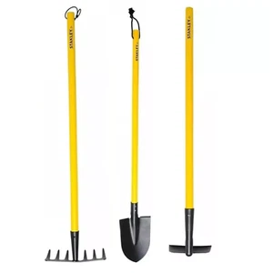 3PC Stanley JR Kids Gardening Set - Outdoor Toys Tools Plant Kit Gift Bundle Set - Picture 1 of 5