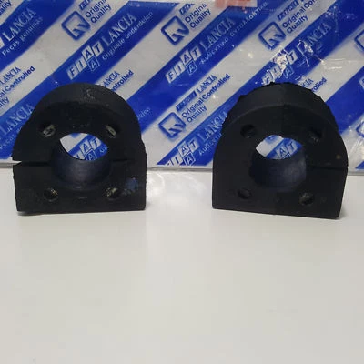 COPPIA BOCCOLE BARRA STABILIZZATRICE ANTERIORE 21 MM ALFA ROMEO 166 ORIGINALE Foto 1 de 4