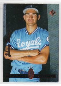 Johnny Damon 1994 Upper Deck SP #3 Royals