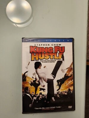 Kung Fu Hustle (DVD, 2005, Widescreen) - Image 1 of 2