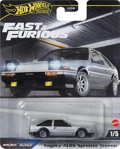 2024 Hot Wheels Fast & Furious Case E, Toyota AE86 Sprinter Trueno 1:64 Scale - Picture 1 of 1