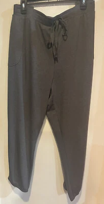 Pantalón Sonoma para dormir diario con bandas calce inferior ropa de dormir bolsillos gris oscuro ~ 3X Foto 1 de 4