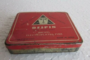 Vintage Old Tin Box  OFIPIN  Ad. Litho Tin Box Collectible - Picture 1 of 8