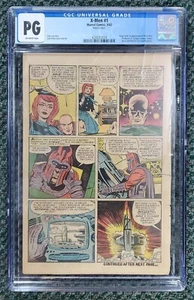 CGC 1963 X-Men #1 Page 10 & 11: 1st Magneto panels - Picture 1 of 2