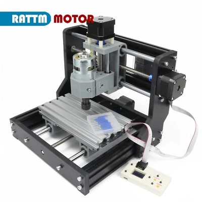 3 Axis GRBL 1610 Pro CNC Laser Engraving Milling Router machine + Controller - Bild 1 von 4