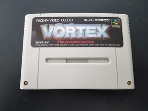 Nintendo Super Famicom SFC - Vortex - Importación japonesa VENDEDOR DE EE. UU. - Imagen 1 de 3