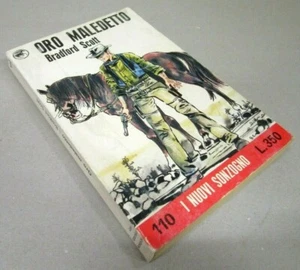 I NUOVI SONZOGNO - ORO MALEDETTO - Bradford Scott - N.110 - 1970 - Guido Crepax  - Picture 1 of 1