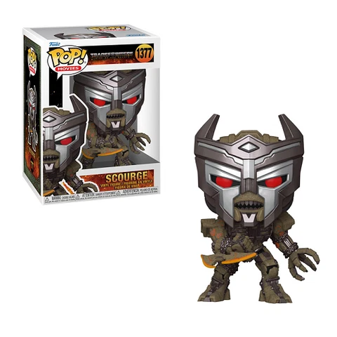 Funko Pop! TRANSFORMERS Rise of the Beasts: Scourge #1377 Cover