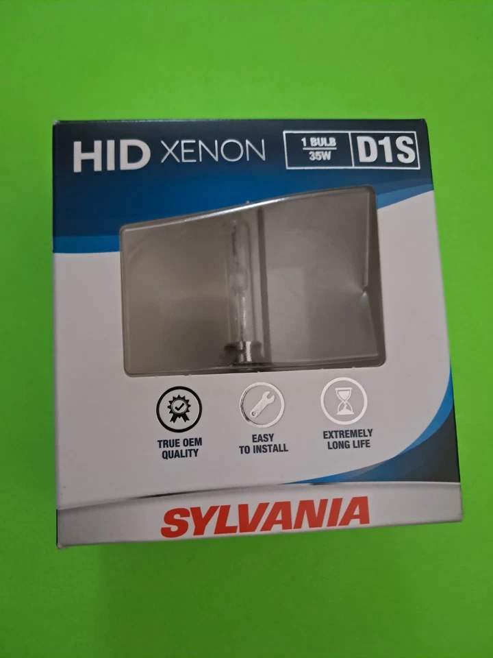 NEW - Sylvania HID XENON Headlight D1S 35W High Intensity Discharge 1 Bulb - Image 1 of 1