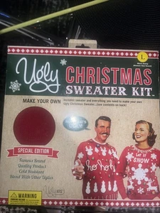 Ugly Christmas Sweater Set L - Bild 1 von 5