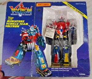 Vintage Matchbox Voltron Miniature Vehicle Team 1985 In Box - Picture 1 of 10