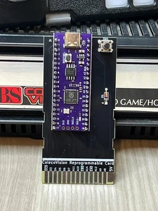 ✅ COLECOVISION CBS PiCOLECO MULTI CART FLASH ROM CARTRIDGE 14MB USB-C V2025 A ✅ - Picture 1 of 12