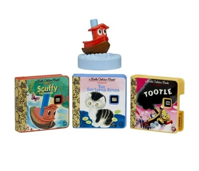 Little Tikes Little Golden Book Colección Favoritos Máquina de Sueños Libros de Cuentos Foto 1 de 4