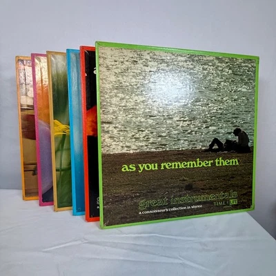 Time Life As You Remember Them Great Instrumentals Vinyl Record Set One - Six - Image 1 of 4