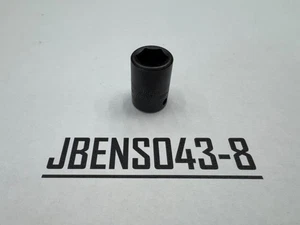 Snap-On Tools USA NEW 1/4" Drive 10mm Metric 6pt Shallow Impact Socket IMTMM10 - Picture 1 of 7