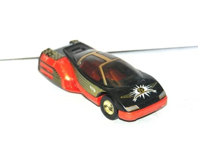 Vintage Hot Wheels FINAL RUN REAL RIDERS Alien **PINK LIGHT SPECIAL** - Image 1 of 2