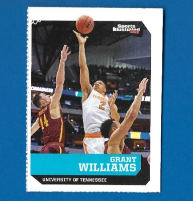 2019 SI for Kids Grant Williams Sports Illustrated RC, University Tennessee #811 - Image 1 of 2