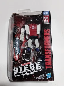 Transformers War for Cybertron Siege WFC-S35 Autobot Red Alert Figure NEW - Picture 1 of 7