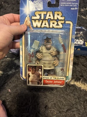 Dexter Jettster Star Wars Saga Collection Attack Of The Clones Figure New Foto 1 de 4