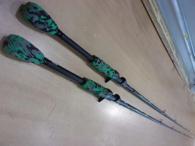 2 BERKLEY AMP CASTING RODS 7 foot length Medium power - Image 1 of 4