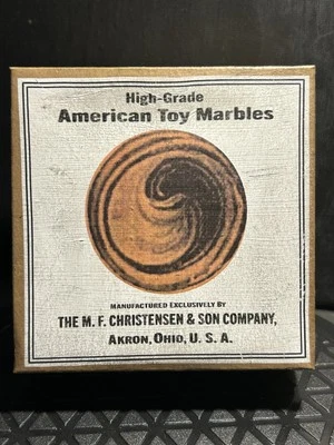 1 M.F. Christensen & Son Company White Label Marble Logo Deep Marble Box - Image 1 of 4