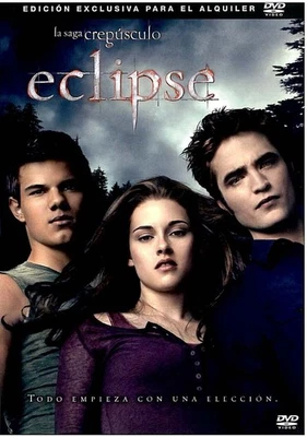 CREPUSCULO: ECLIPSE (DVD) - Image 1 of 3
