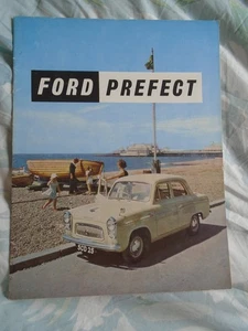 Ford Prefect range brochure Sep 1956 UK market - Picture 1 of 2