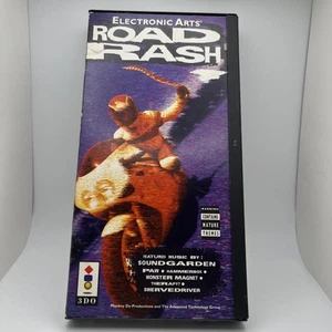 Erupción de carretera (3DO, 1994) para el sistema 3DO - caja larga, manual, inserto - Imagen 1 de 7
