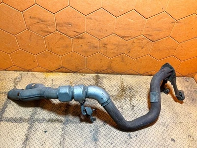 17-22 FORD F-250 F250 6.7L MOTOR DIÉSEL TUBO SILENCIADOR ESCAPE TRASERO OEM Foto 1 de 4