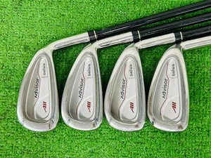 Daiwa Advisor All Iron Set 5-9+PW+SW RH Advisor Desperate Regular Flex EL2863 - Picture 1 of 8