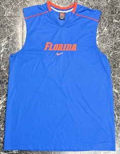 Nike Team Dri Fit NCAA Florida Gators Basketball Jersey Size Medium - Picture 1 of 8