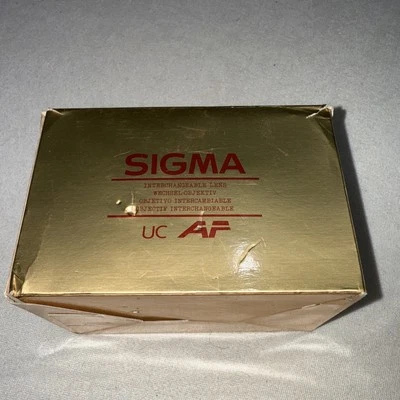 Sigma AF 70-210mm F4-5.6 UC Lens For Canon New Open Box - Image 1 of 4