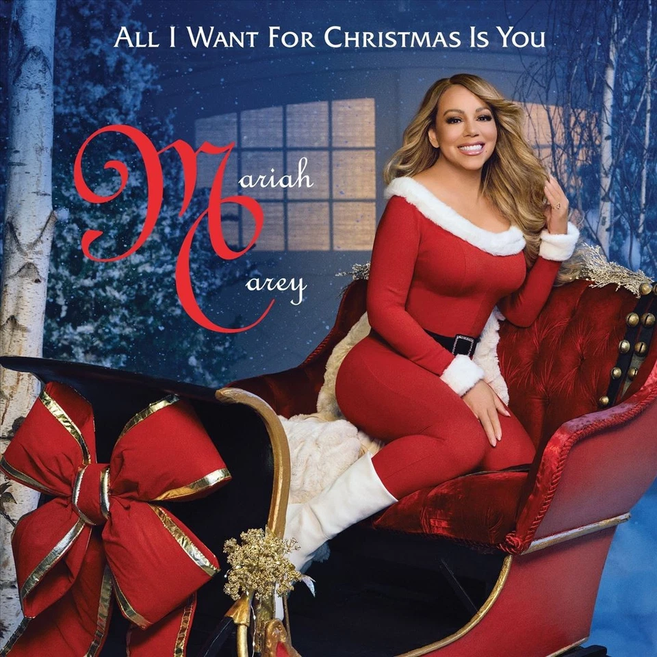 CAREY, MARIAH-ALL I WANT FOR CHRISTMAS IS YOU - Image 1 of 1