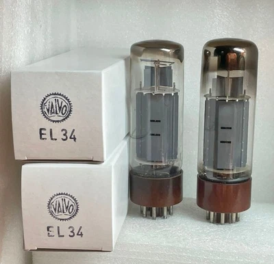 2 管 EL34 6CA7 MAZDA 匹配对 DD getter — 第 1/4 张图片