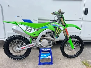 KAWASAKI KXF450 KX450 2024 **LOW HOURS** - Picture 1 of 19