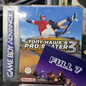 TONY HAWK'S PRO SKATER 3 Nintendo GBA NEUF NEW VERSION FRA - Picture 1 of 1