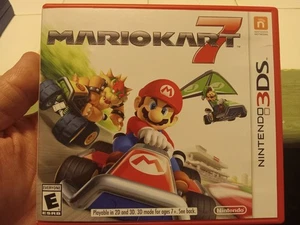 Nintendo Mario Kart 7 - Completo - Probado - Estuche Rojo - Nintendo 3DS - Imagen 1 de 2