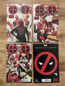 Deadpool Kills Deadpool #1-4 Komplettsatz 2013 Marvel 1st Pandapool 1 2 3 4 - Bild 1 von 7