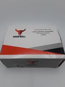 The Door Bull Messing Pool Abdeckung Anker für Beton/Fertiger Deck Universal 20 Stück - Bild 1 von 12