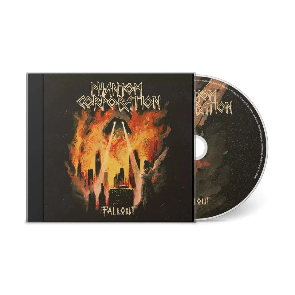 PHANTOM CORPORATION - Fallout [CD] - Bild 1 von 1
