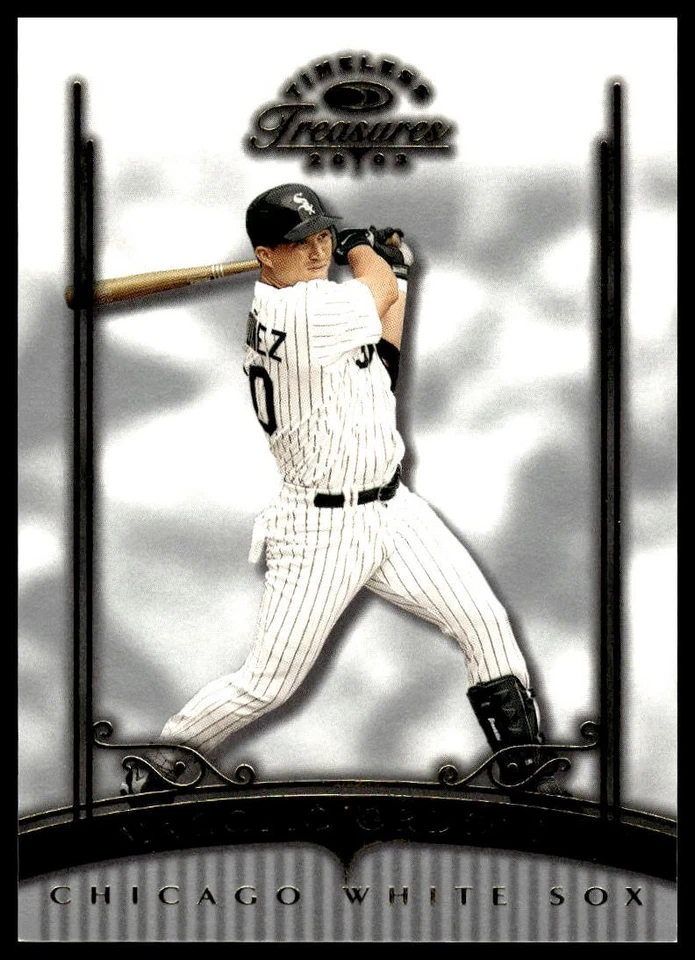 2003 Donruss Timeless Treasures #55 Magglio Ordonez #/900 - Image 1 of 2