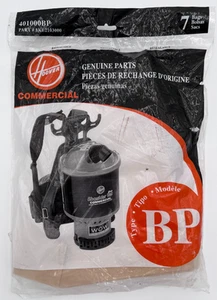 7 Fits For Hoover Shoulder Vac and Back Pack Type Bp Bags # 401000bp, 1ke2103000 - Picture 1 of 2