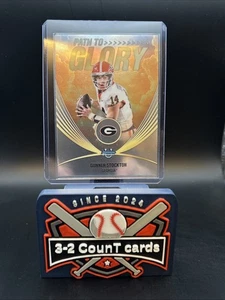 2025 Bowman Chrome University - #PG-3 Gunner Stockton Path to Glory - Bild 1 von 2