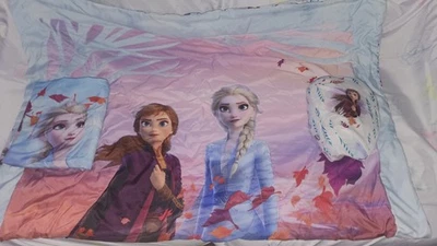 Комплект постельного белья для ребенка ясельного возраста Disney Frozen II 3 предмета - Изображение 1 из 4