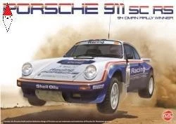 NUNU 1/24 PORSCHE 911 SC RS 1984 OMAN RALLY WINNER - Immagine 1 di 4
