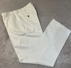 Roundtree & Yorke Travel Smart Anzughose klassische Passform Stretch Herren 32 x 30 neu mit Etikett - Bild 1 von 7