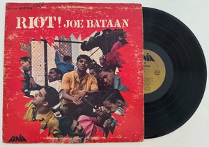 Joe Bataan "Riot!" Latin LP - 1st Press Gold Label Fania 354 - Imagen 1 de 4