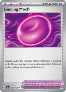 Binding Mochi 055/064 Shrouded Fables Pokemon TCG Uncommon - Picture 1 of 1